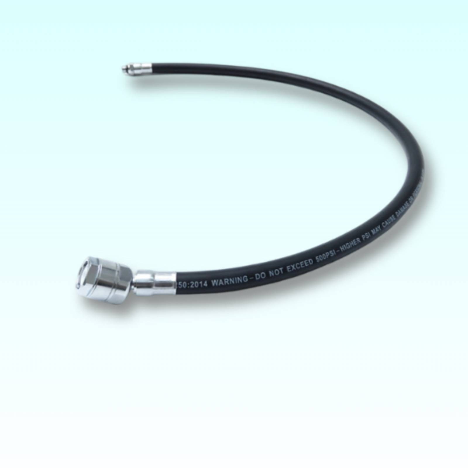 Low-Pressure Dive Hose Rubber Rotating Breathing Control Hose Copper