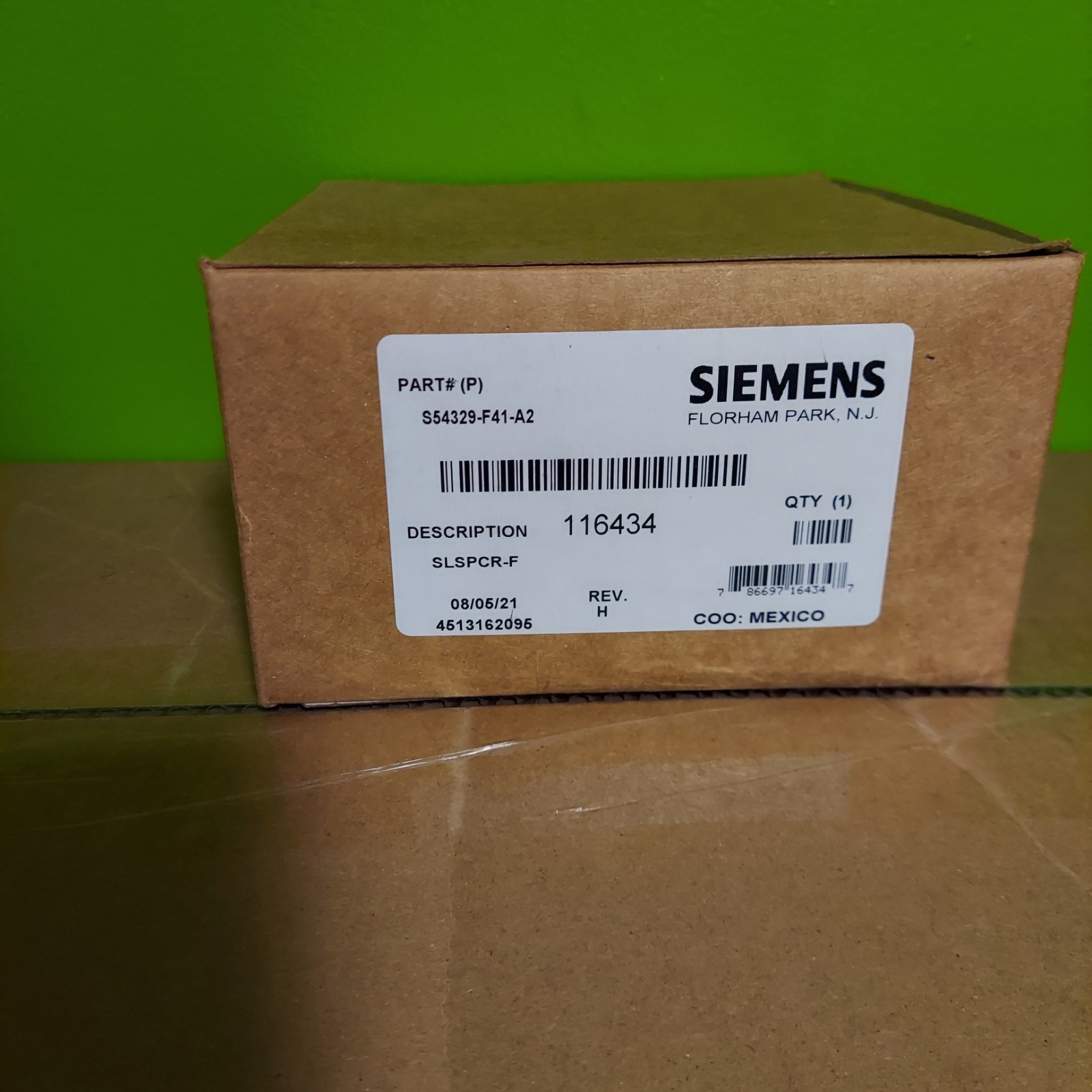 Siemens SLSPCR-F Fire Alarm Speaker