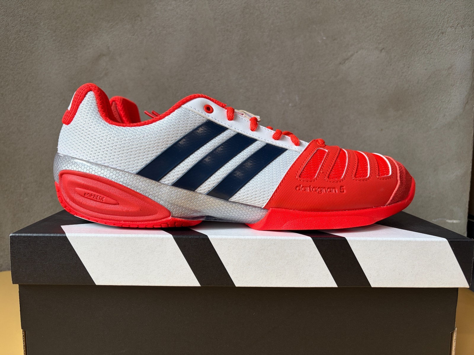 adidas Dartagnan 24 Unisex Fencing Shoes Sportswear Training Sneakers NWT HQ0284