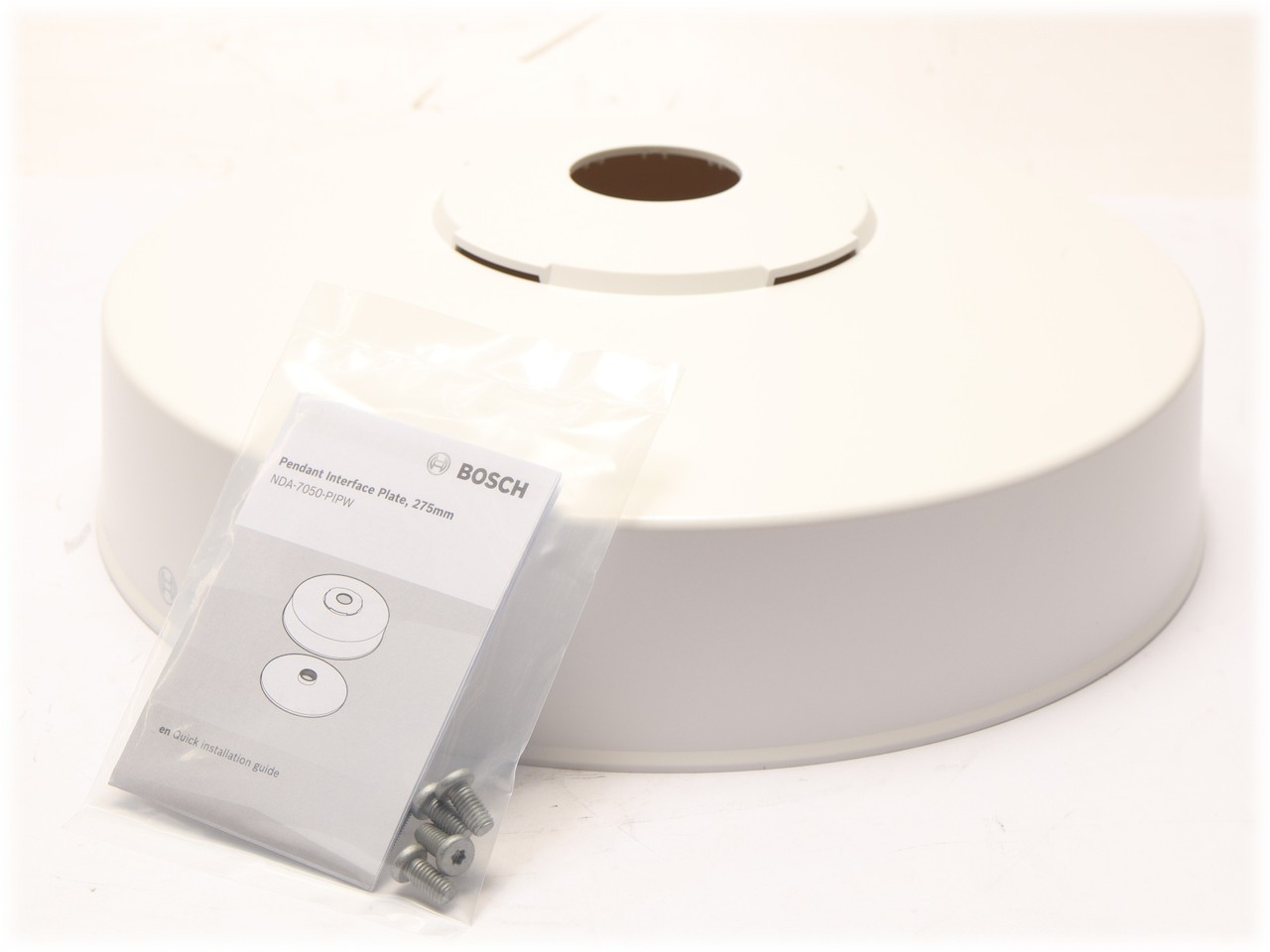 Bosch NDA-7050-PIPW Outdoor Pendant Interface Plate