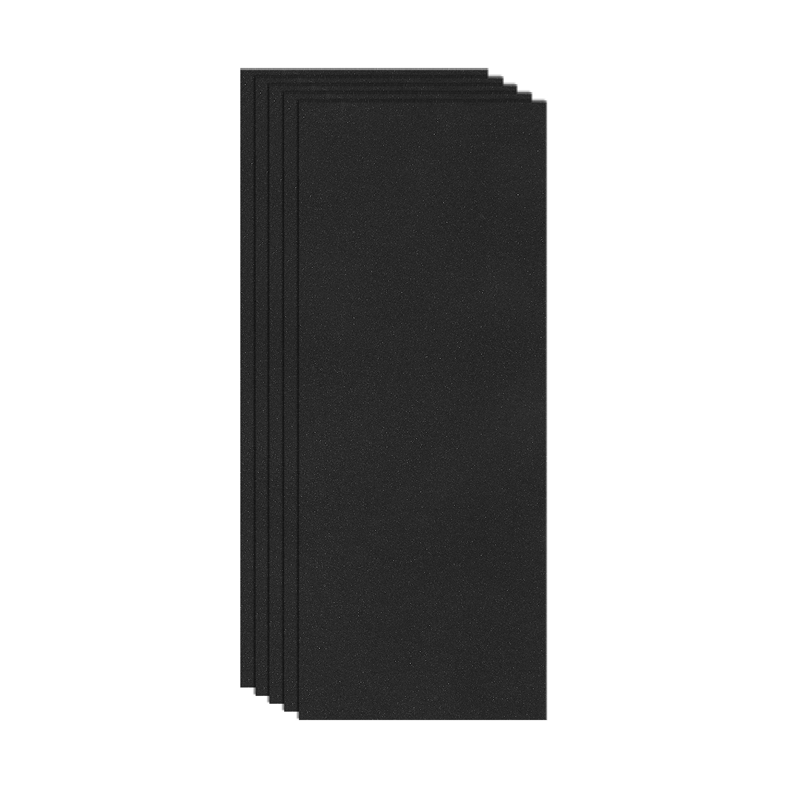 5 Pack 3.6" x 9" Sandpaper, 1200 Grit Sand Paper for Wood Furniture