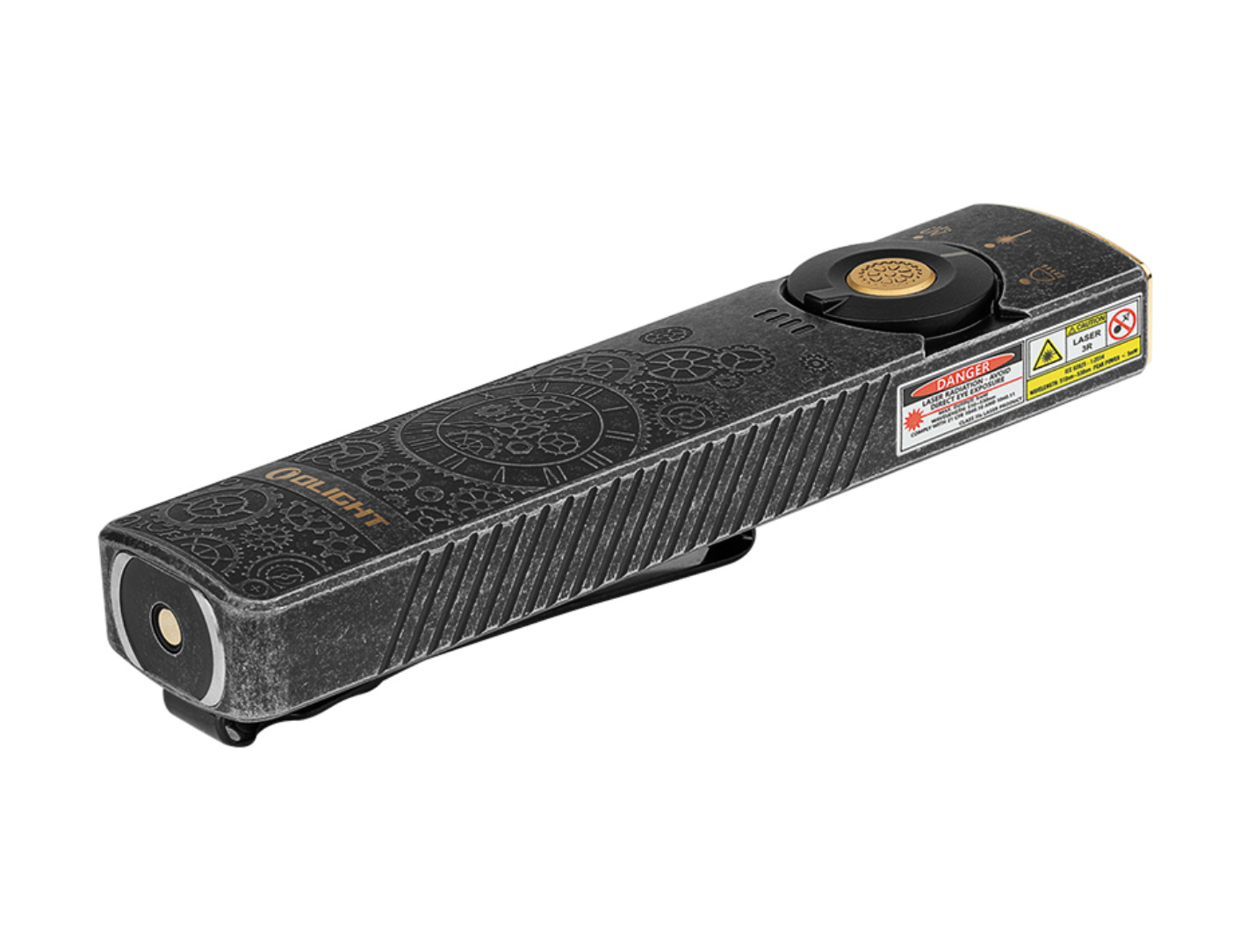 Olight - Arkfeld Pro Titanium Gears Edition – Limited Edition EDC Flashlight NEW