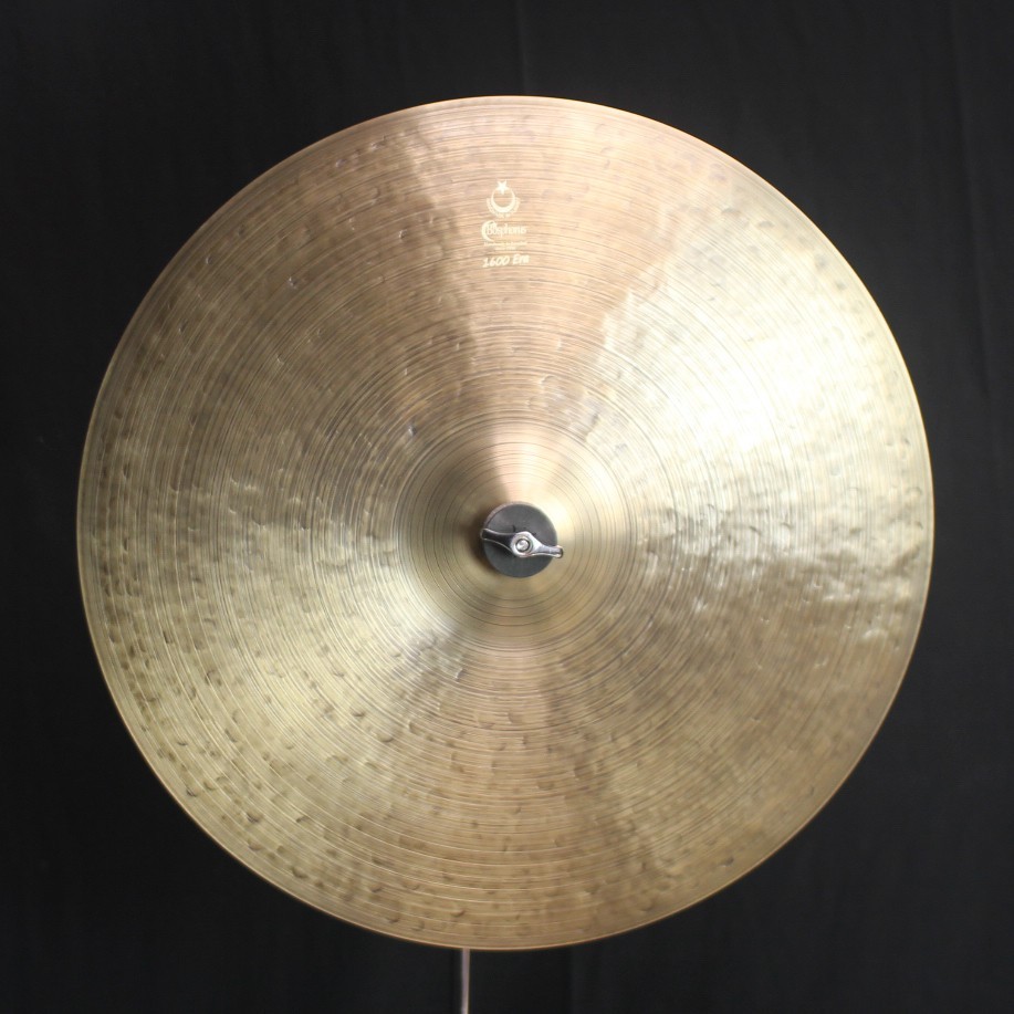 Bosphorus 18" 1600 Era Crash - 1264g (video demo)