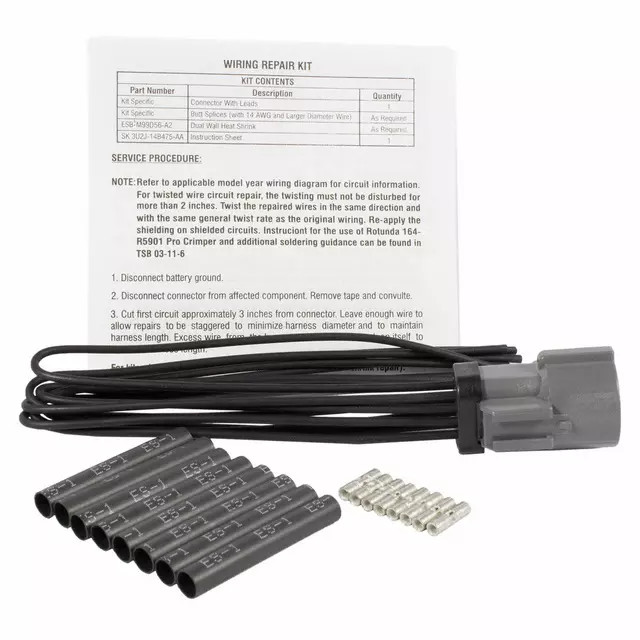 Genuine Motorcraft Keyless Entry Module Connector WPT-737