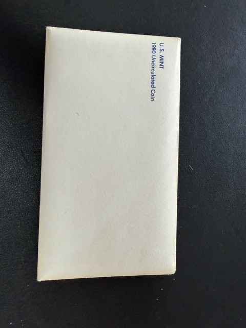 Uncirculated 1980 United States Mint Set