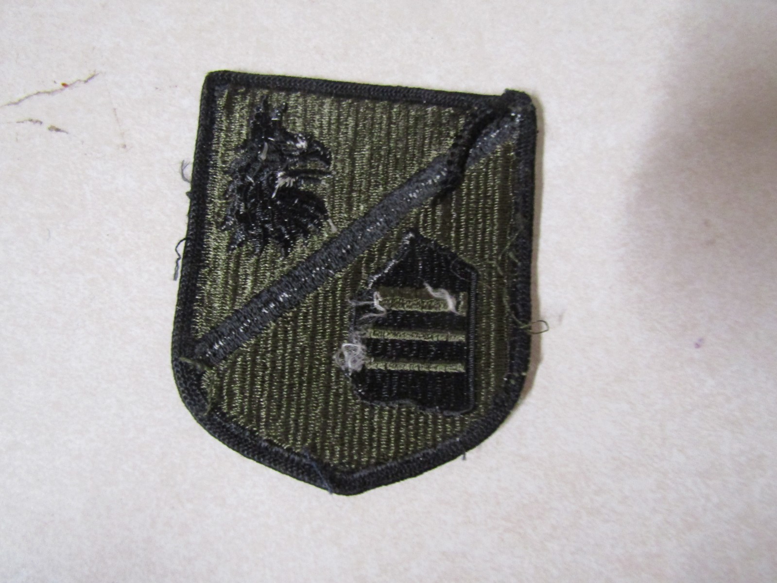 MILITARY PATCH DEFENSE LANGUAGE INSTITUTE