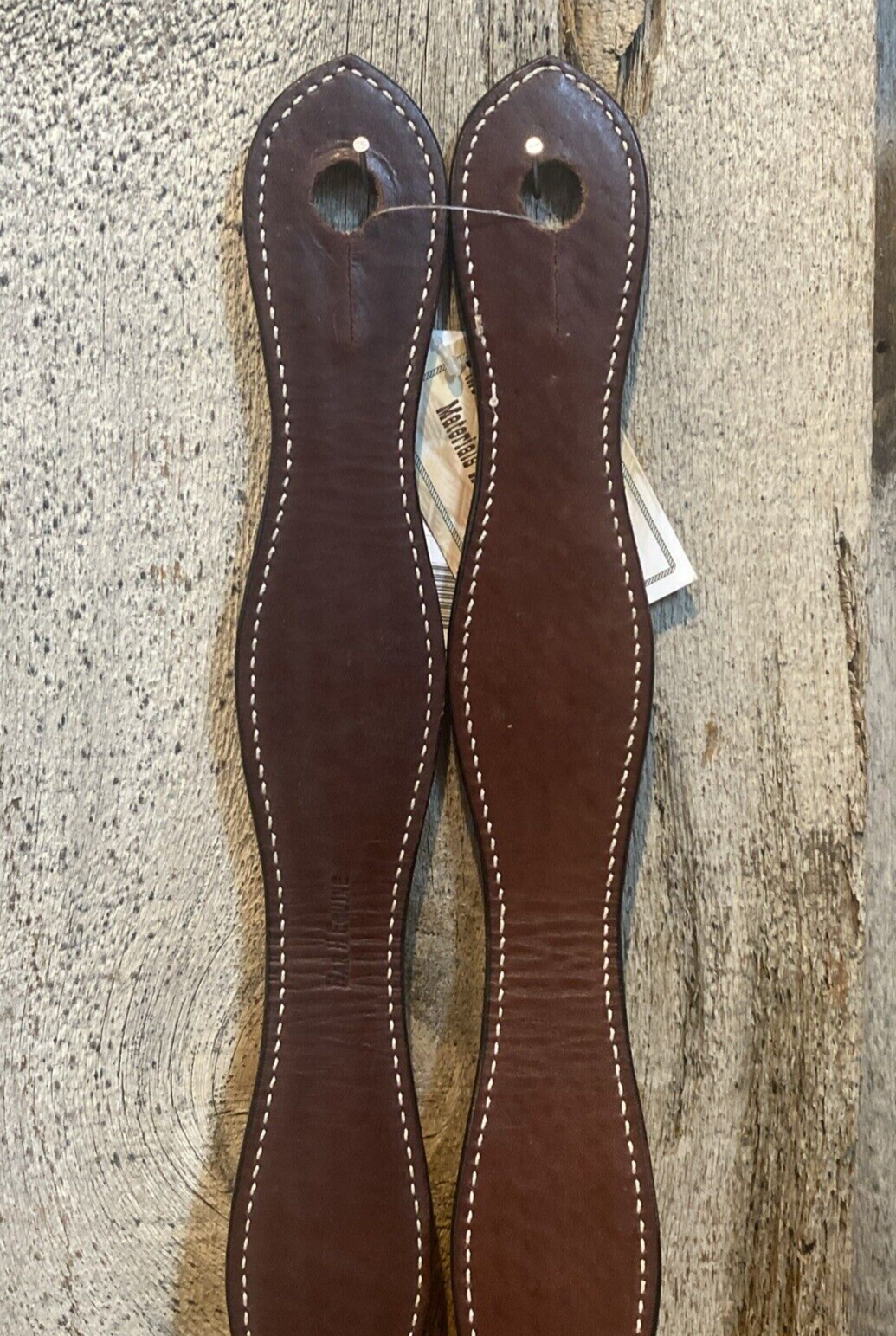 Bar H Equine Harness Slobber Straps $50