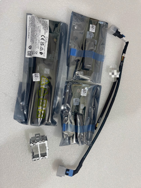 New For Dell PowerEdge R760xA BOSS N1 PCIE 2X M.2 Slots Card w/Cable WW56V KH121