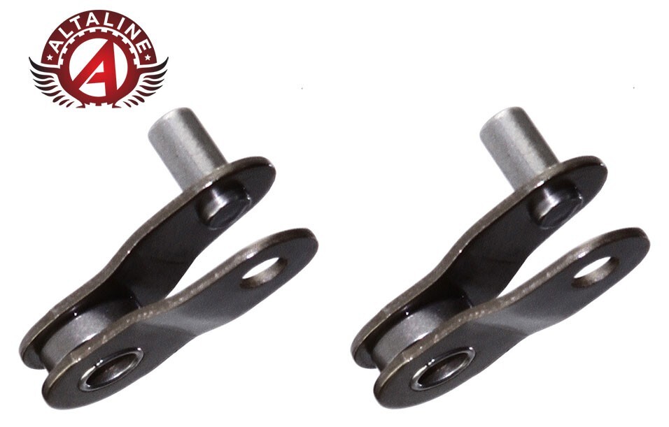 2 BLACK BICYCLE KMC CHAIN HALF LINK MASTER 1/2"X3/32" BMX BICYCLE Fixie Cruiser.