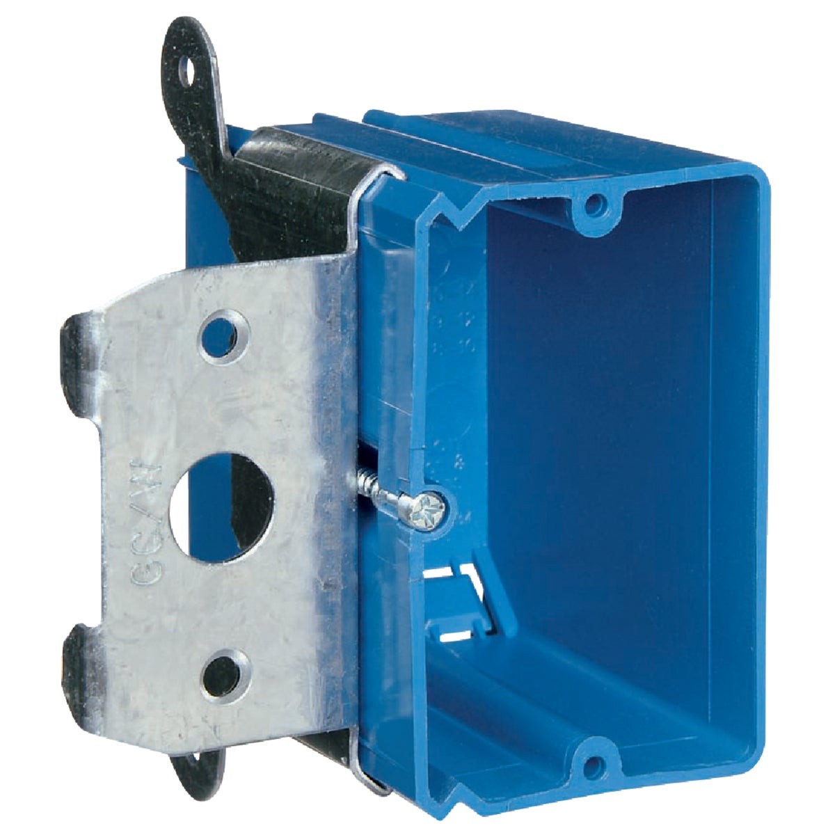 Carlon Adjust-A-Box 1-Gang PVC Molded Wall Box B121ADJ Carlon B121ADJ