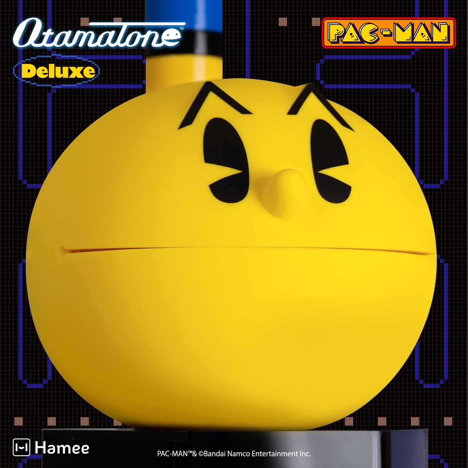 Otamatone Deluxe Pac-Man Synthesizer
