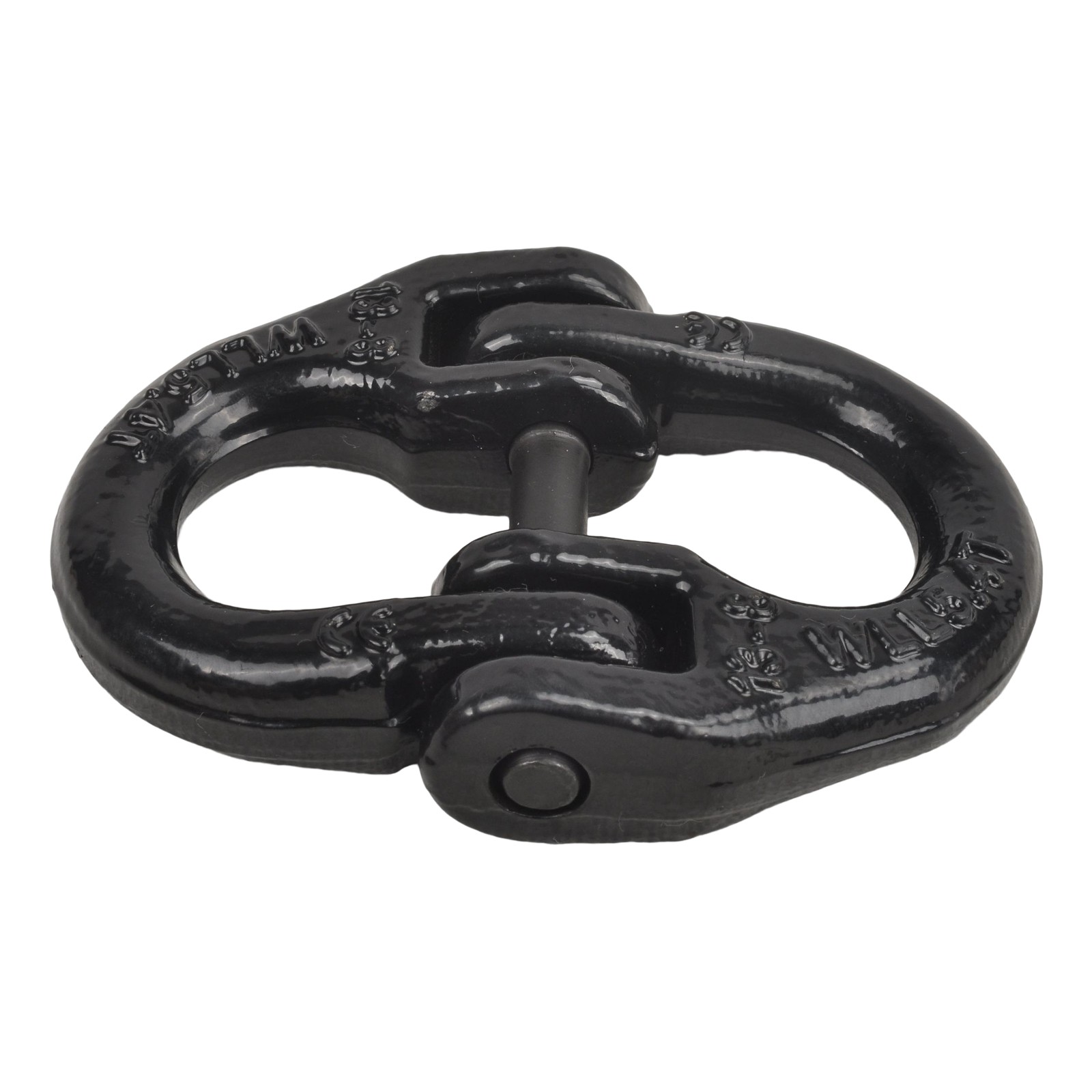 8x Chain Coupling Link 1/2" G80 Hammer Lock Connector 12000lbs Hammerlink Black