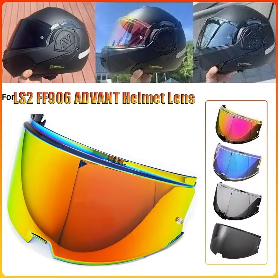 Motorcycle Helmet Visor Fits For LS2 FF906 Advant Helmet PC Lens Shield