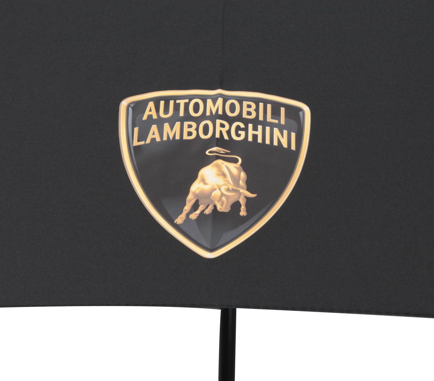 Lamborghini Automatic Umbrella Big Black Polyester