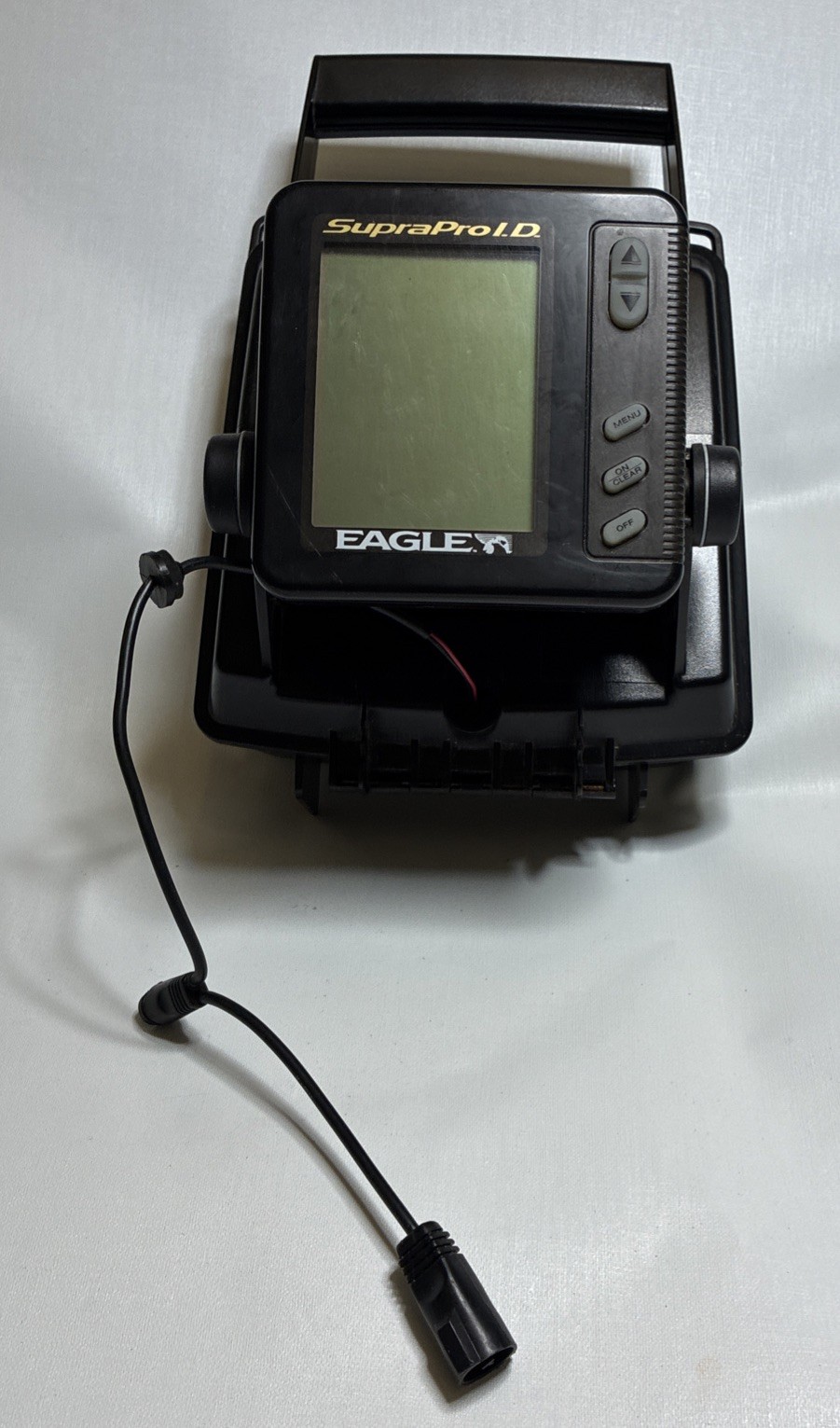 Eagle SupraPro I.D. Portable Fishfinder Sonar Back Light