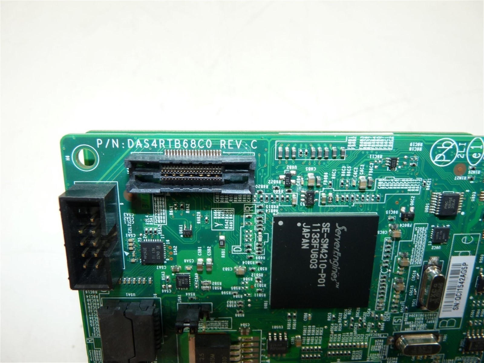 Cisco DAS4RTB68C0 REV:C I/O Riser Card for C460 M1 Chassis