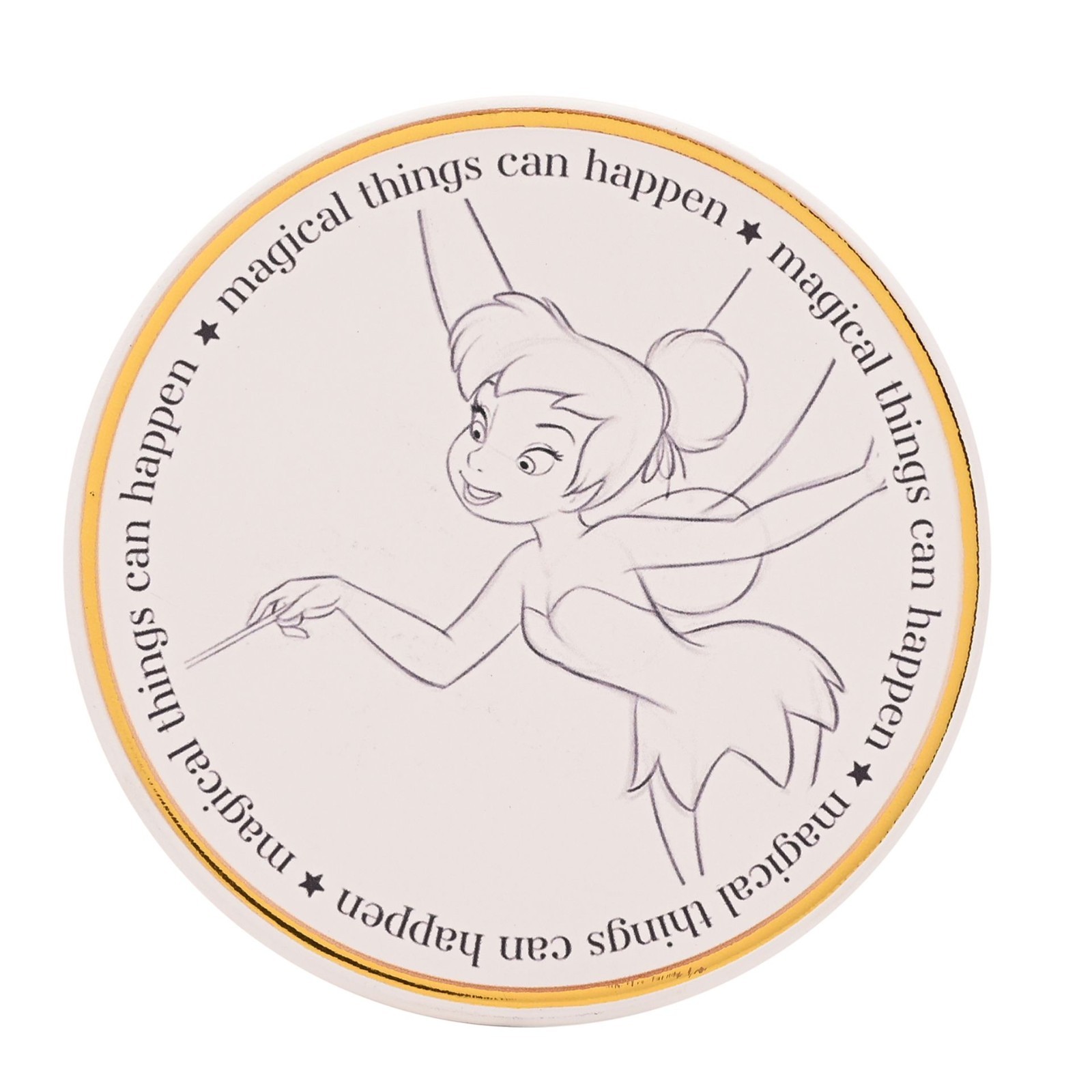 Disney Classic Collectable  Coaster -TINKER BELL