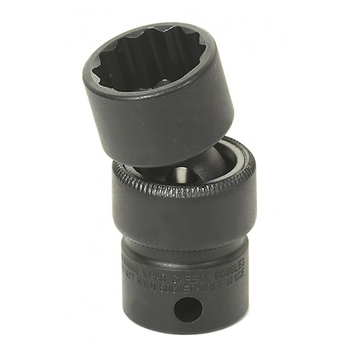 Grey Pneumatic 1120UM 3/8" Drive x 20mm Standard Length Universal Socket