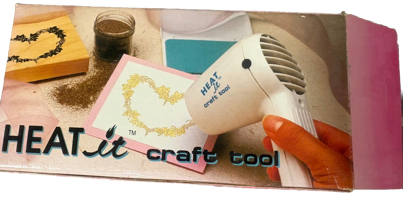 Ranger Heat It Craft Tool IOB - EXCELLENT! Plug In w/ Instructions New- Open Box