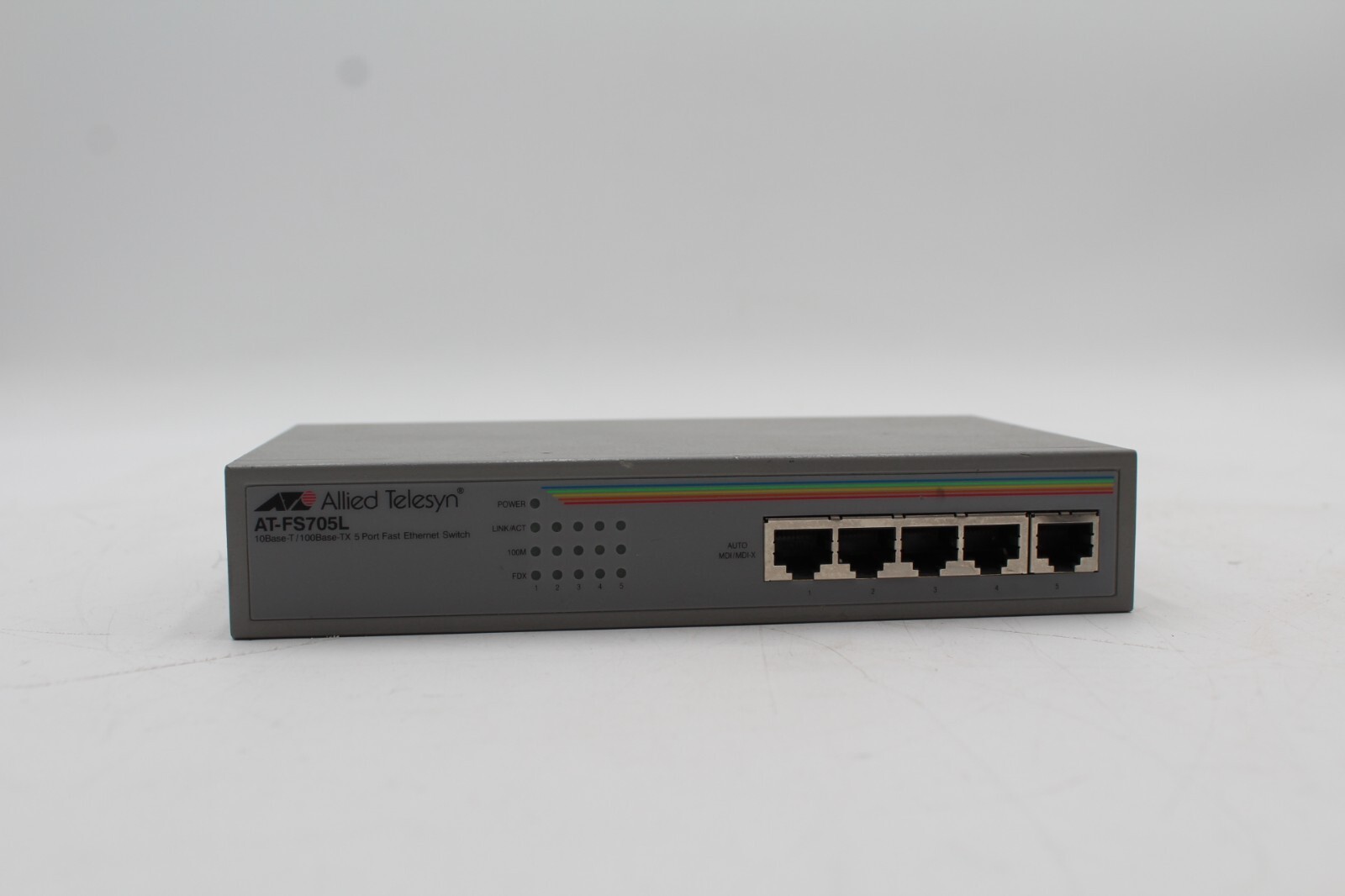 Allied Telesyn International AT-FS705L Industrial Ethernet Switch