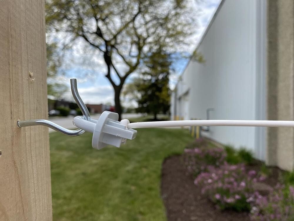 Outdoor Retractable Clothesline 40 Ft.