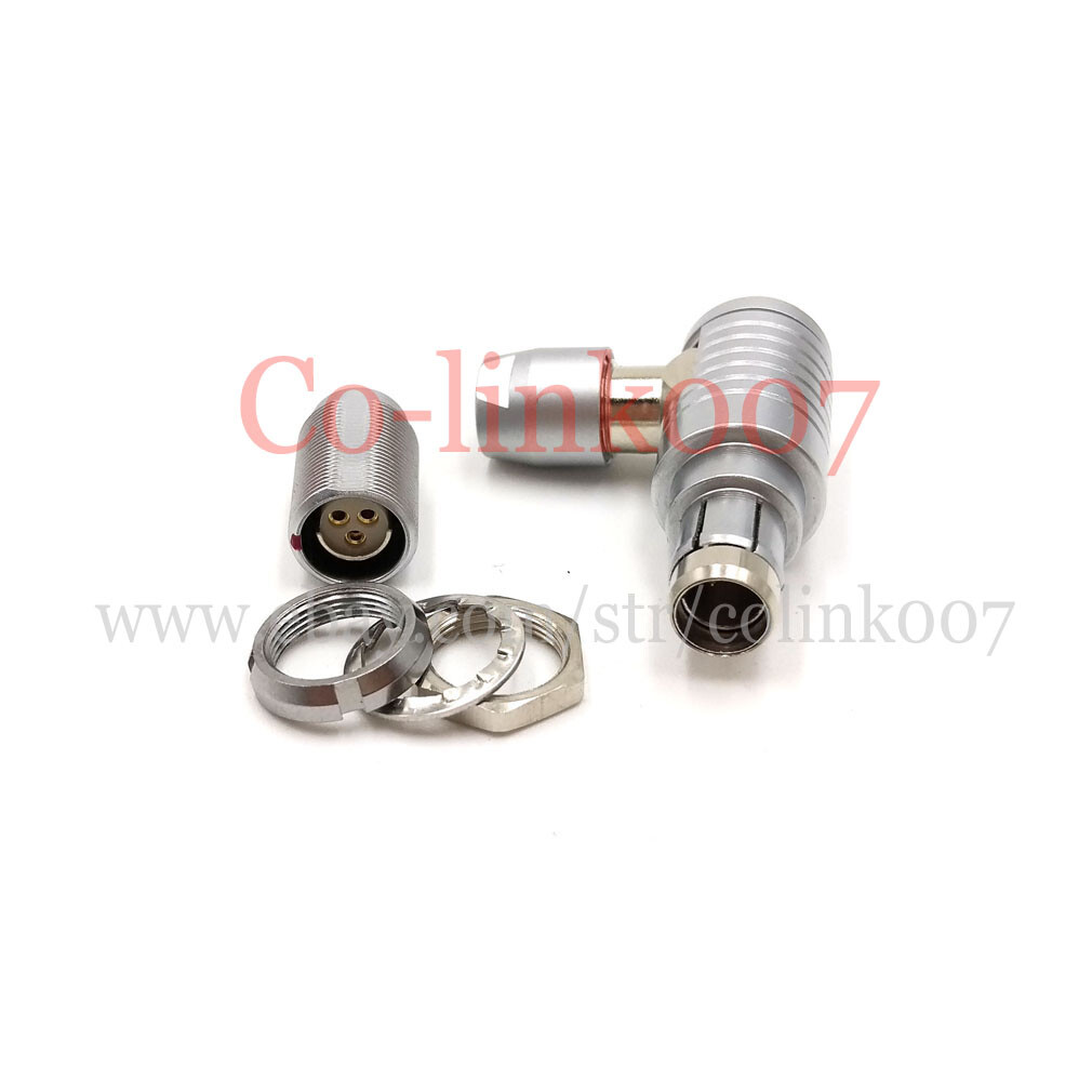 ANGLE RS 3pin Connector 0F S102 3 Wire for ARRI Plug Socket Alexa Run/Stop 24V