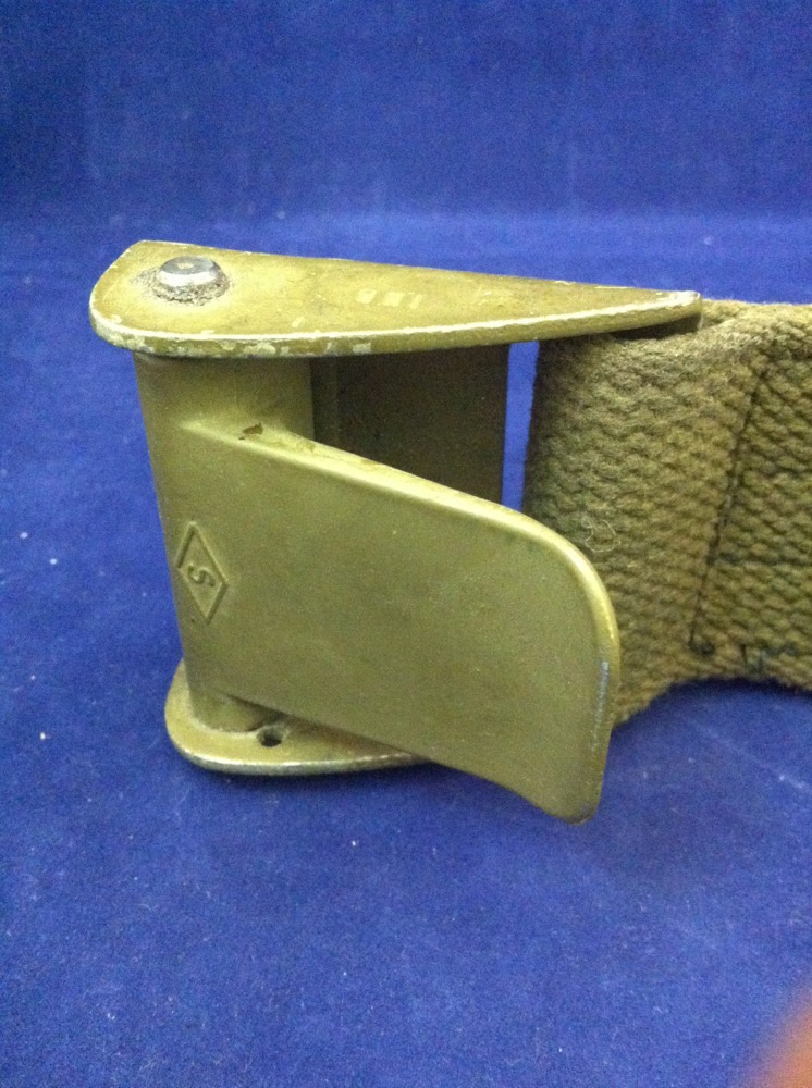 NEW USGI MILITARY STRAP WEBBING 69" OVERALL LENGTH 2" w/ BUCKLE PATIENT SECURING