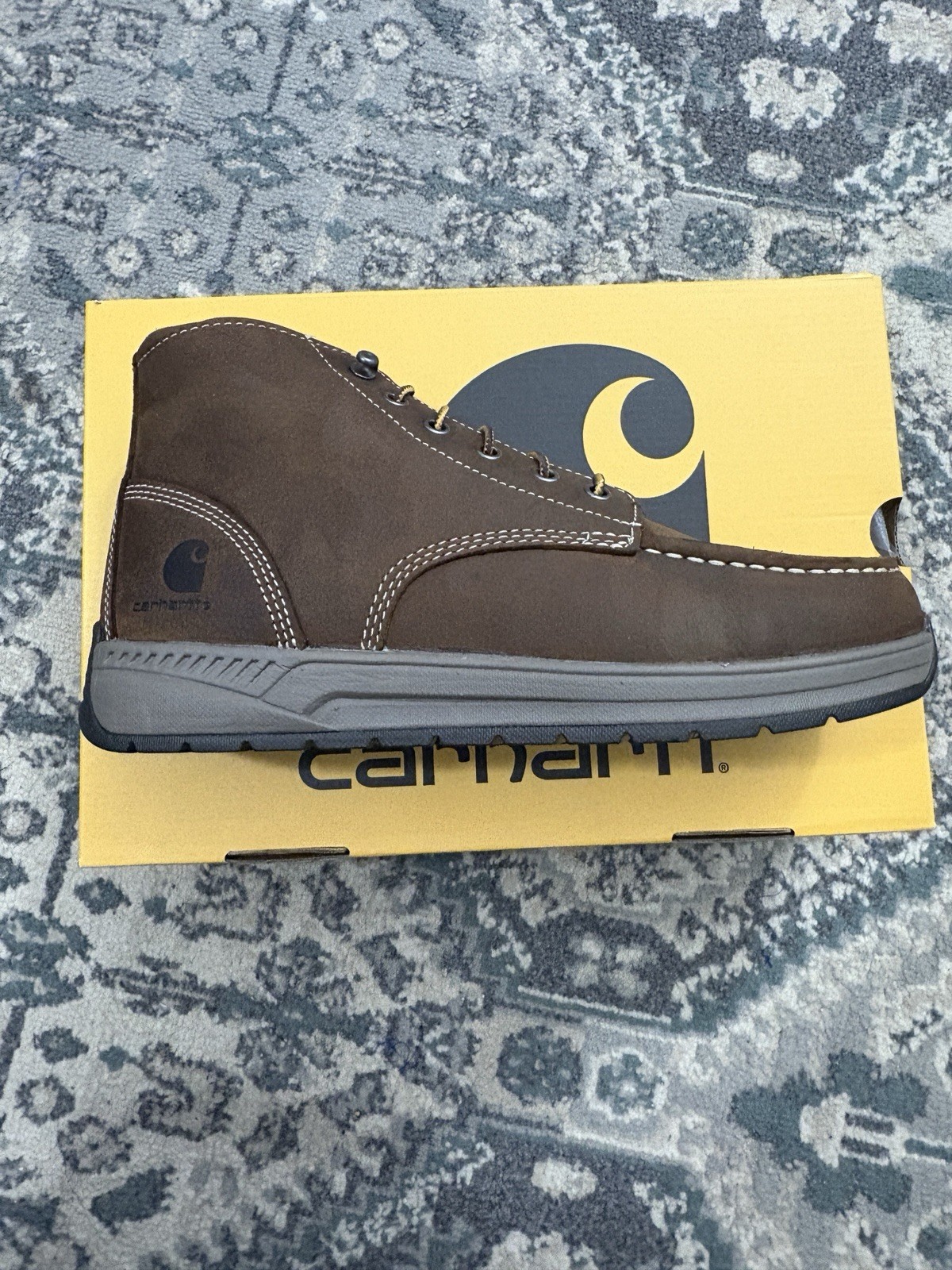 BRAND NEW Carhartt moc toe boots MENS SIZE 9