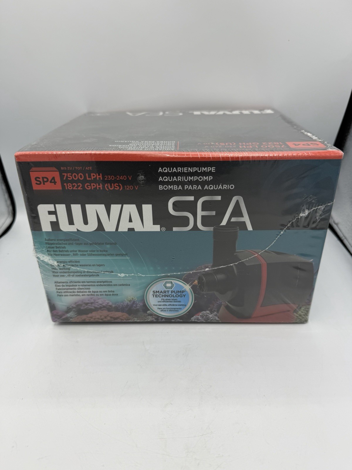 Fluval Sea SP4 Aquarium Sump Pump 1822 gph