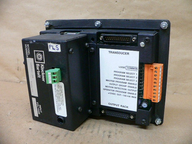 Klockner Bartlet 500081-20 Programmable Limit Switch