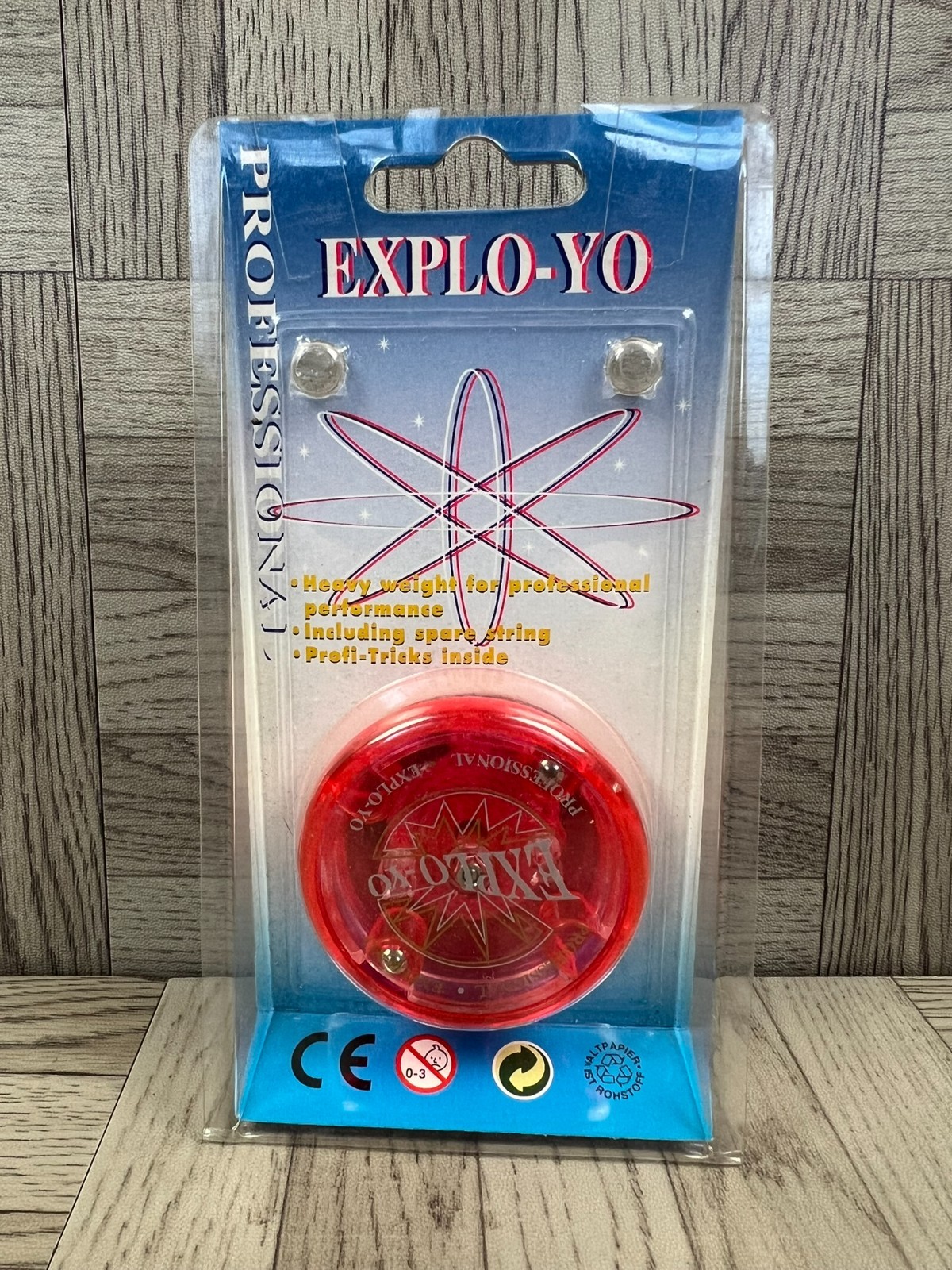 Professional YO-YO - Simba Explo-Yo - New & Sealed - Red Yo-Yo