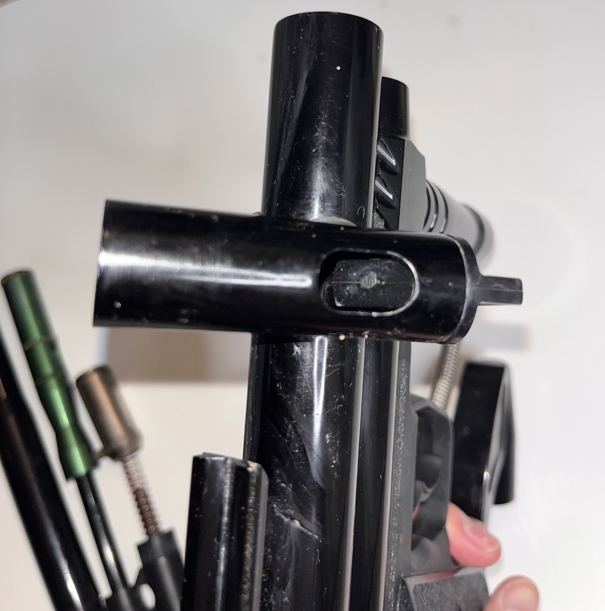 PMI Piranha Paintball Marker