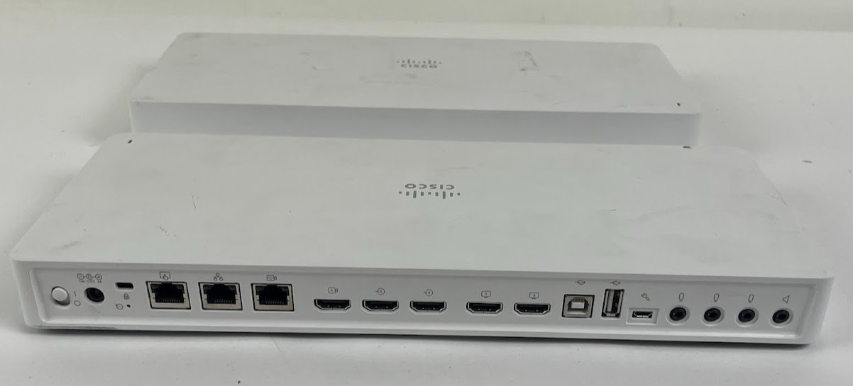 Lot of 2 Cisco Webex Codec Plus TTC7-25 CS-CODEC-PLUS Video Conferencing