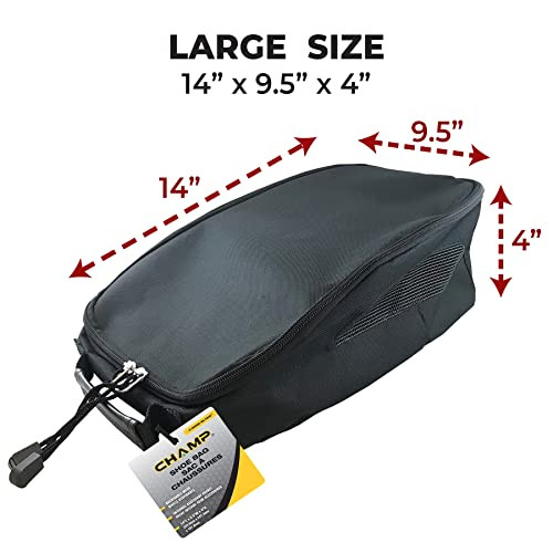 Shoe Bag, Black