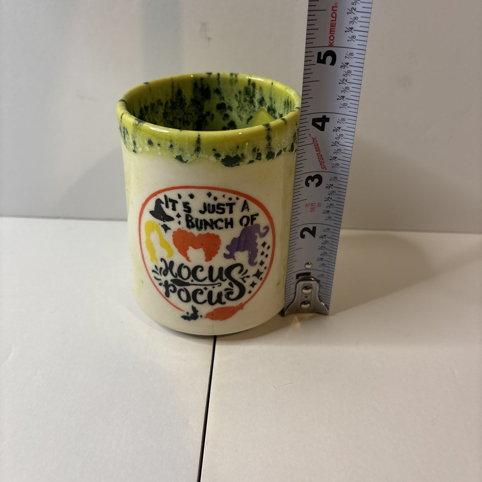 Hocus Pocus Cup By Cool Joyce Studio/halloween