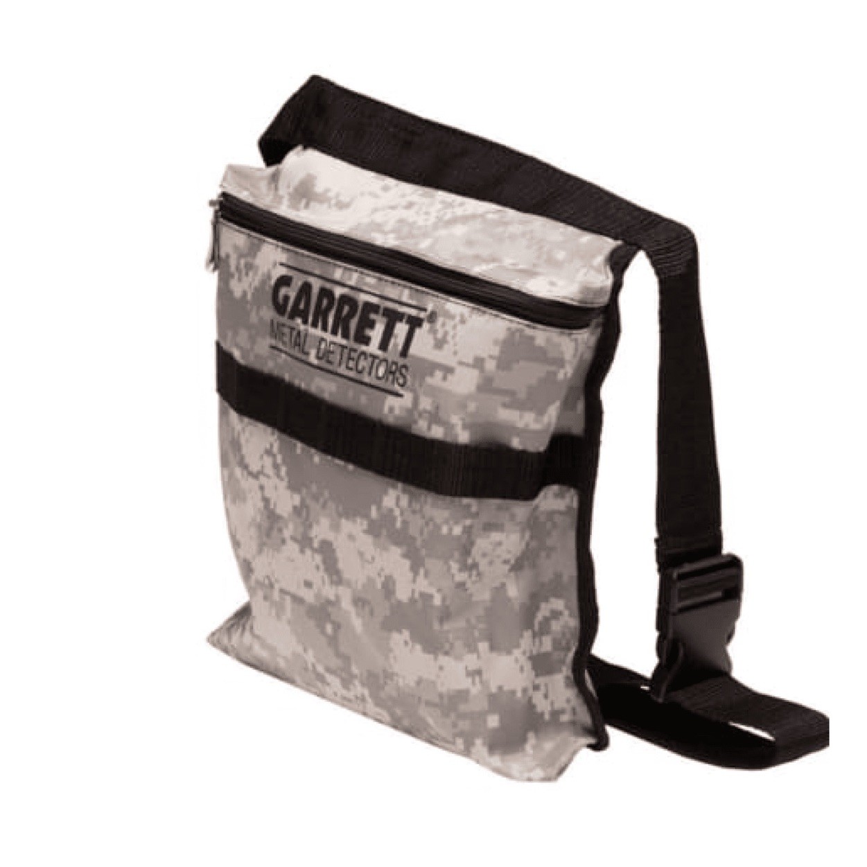 Garrett Camo Metal Detecting Canvas Finds Recovery Bag Pouch w/Belt #1612900 NEW