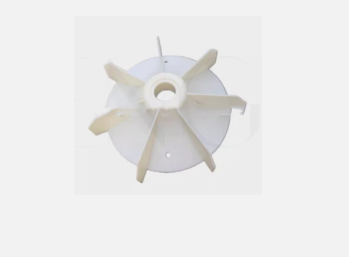 1PCS FOR 1LE1-90/51457090220002 Motor Cooling Fan Blade Aperture 20 PP-GF30 amk