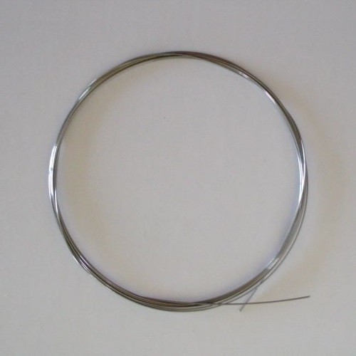 Surplus Piano Music Wire - 10 feet - Size 18 - 0.041" - Replace broken strings