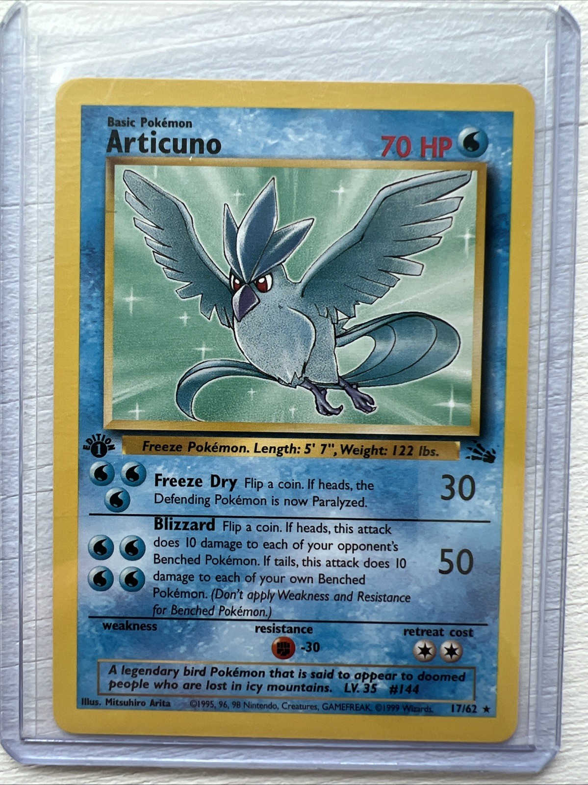 Pokemon Fossil 1st Edition - Choose Your Card! 1999 Vintage NM - Original Owner