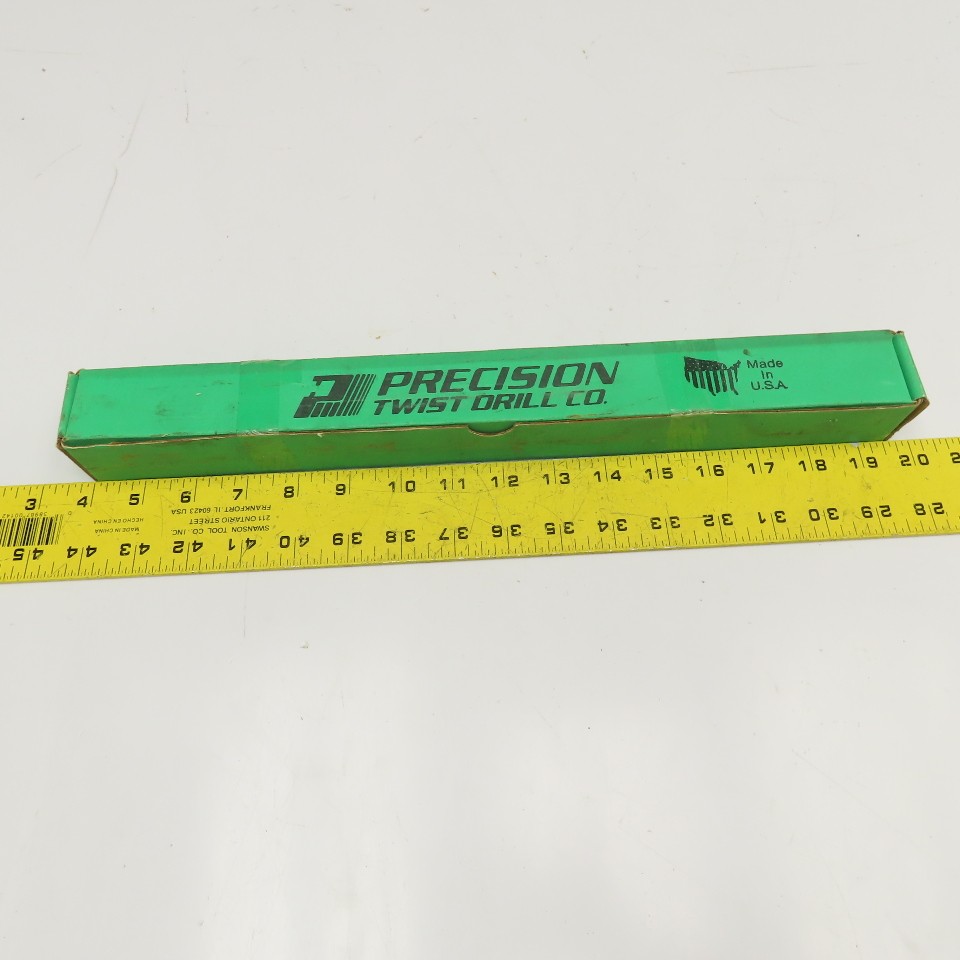 Precision Twist Drill 1-21/64" Diam. 2 Flute Drill Bit MT4 Shank 118°