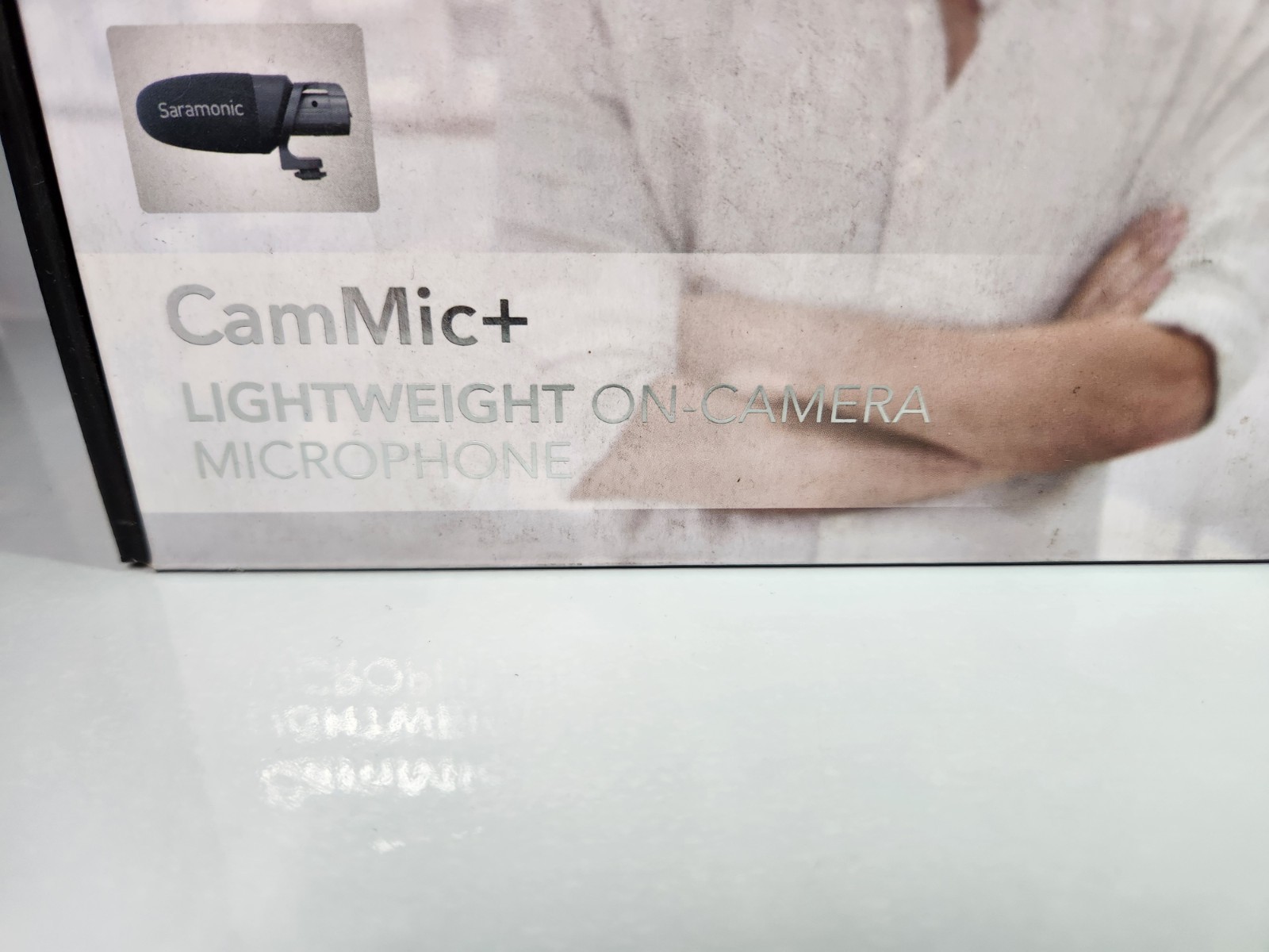 Saramonic CamMic+ Lightweight On Camera Microphone