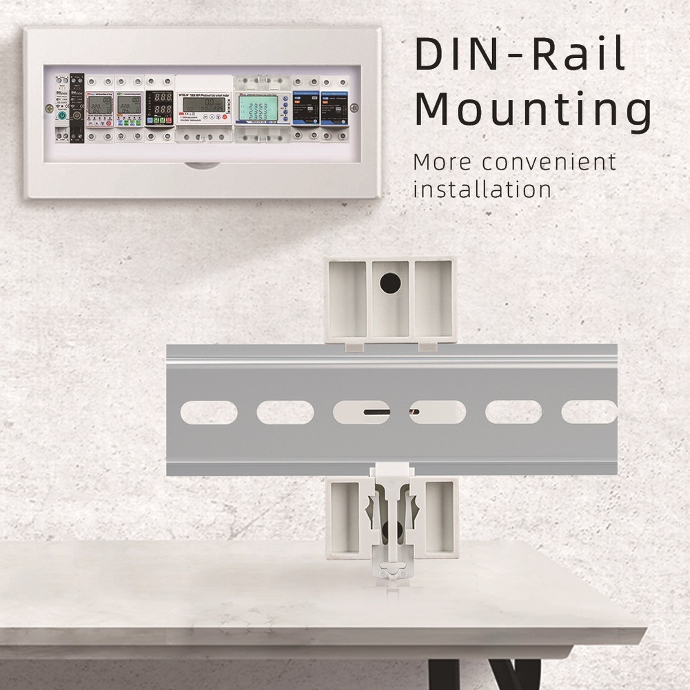 Auto Reset Voltage Protector with Dual Screen and WiFi for Business Use