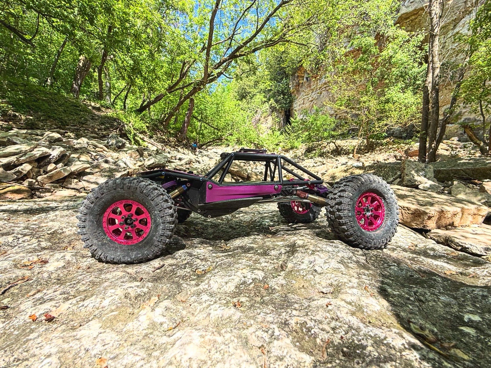 “Escape32 Crawler Esc “silent” With Power Button, 5.5/8.4 Bec-program W Phone-