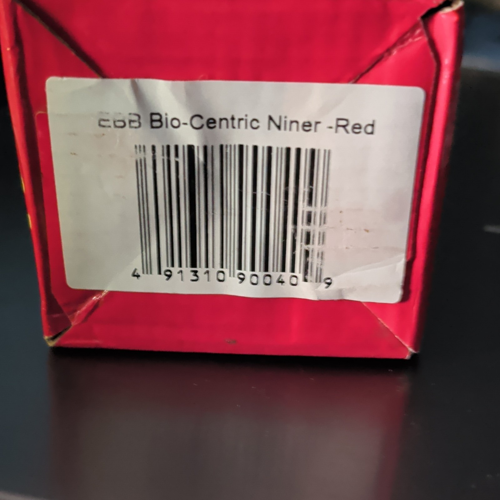 Niner Bio-Centric EBB Eccentric Bottom Bracket Red for Niner Compatible Models