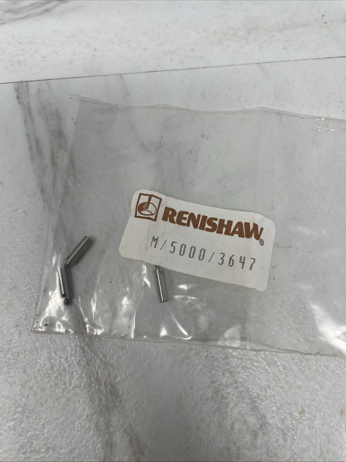 Renishaw M5000-3647 M2 Styli extension 10mm long Lot Of 3