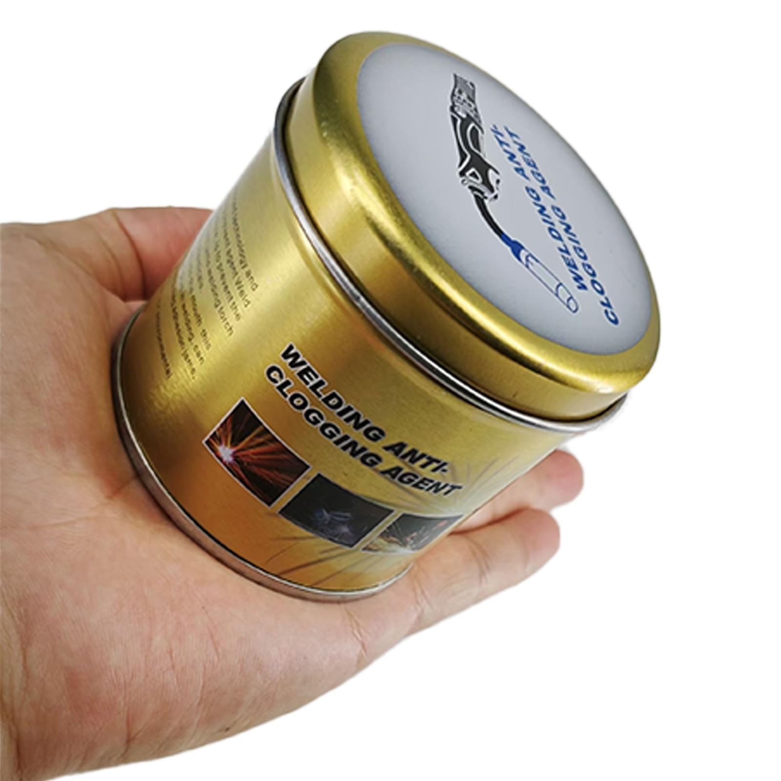 Welding Anti-Clogging Agent, MIG Accessory Nozzle Gel, Keeps Nozzle Clean