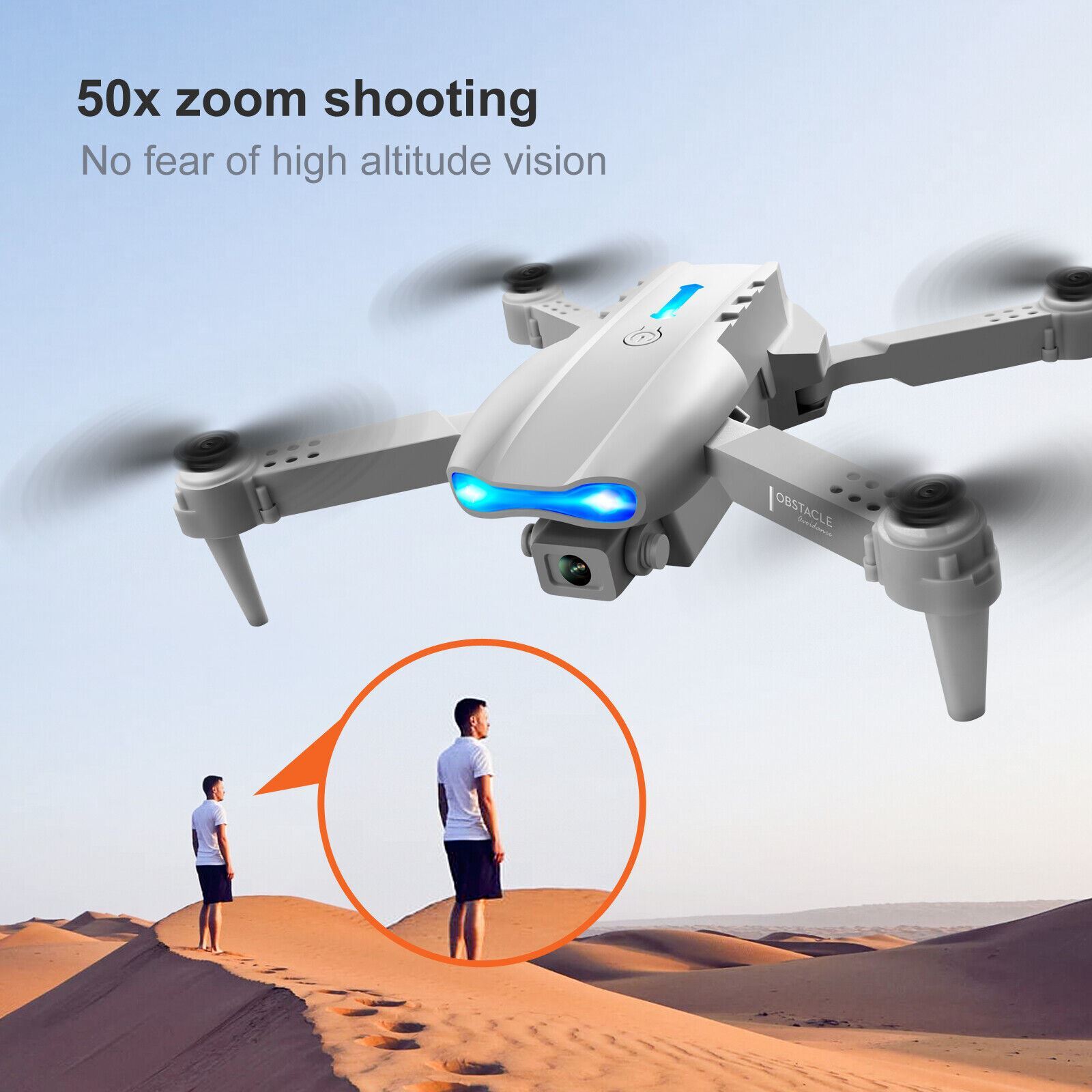 Professional 4K GPS Drone HD Dual Camera Drones 5G WiFi FPV Foldable Quadcopter