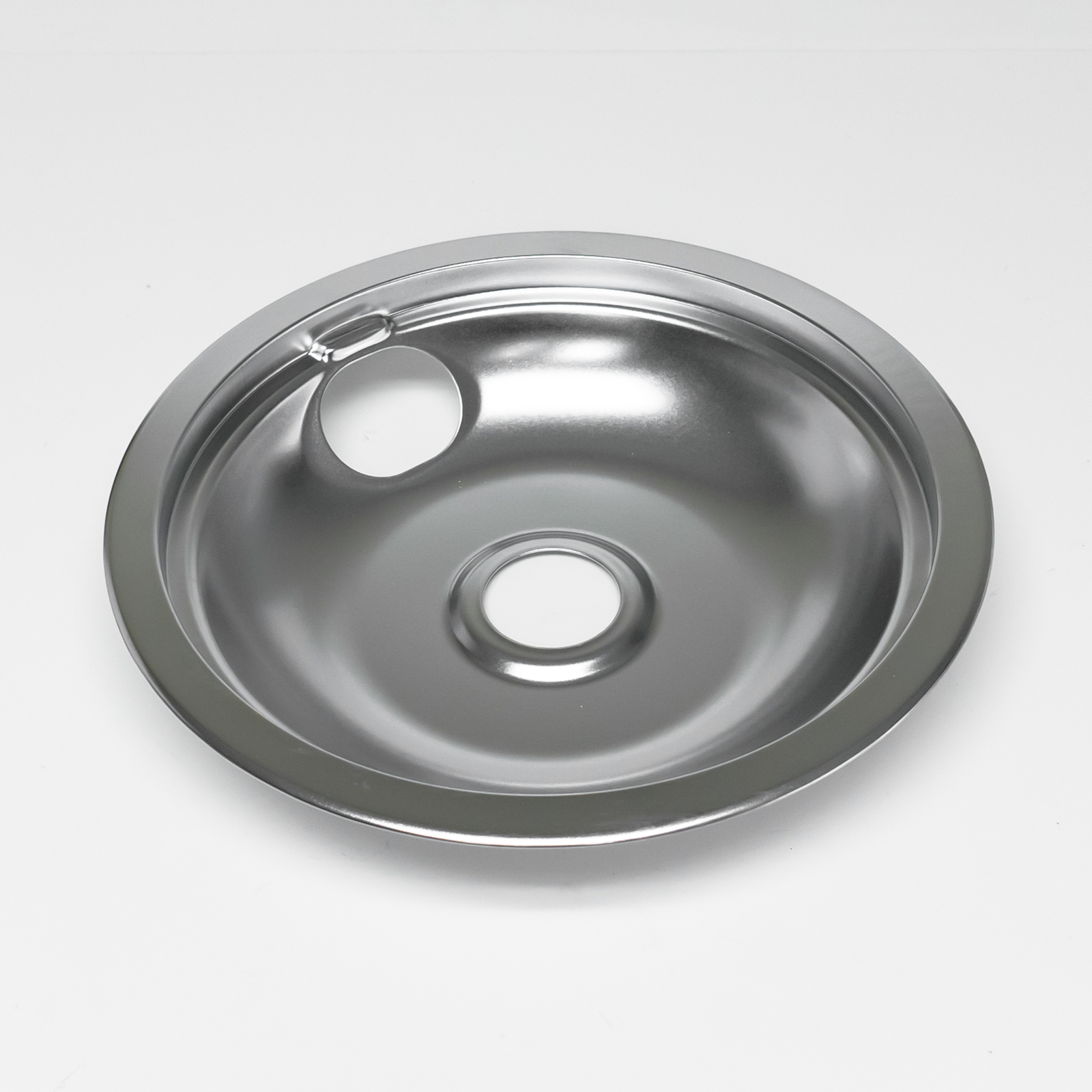 Choice Part 316048413 8" Chrome Stove Drip Pan Bowl for Electrolux Frigidaire