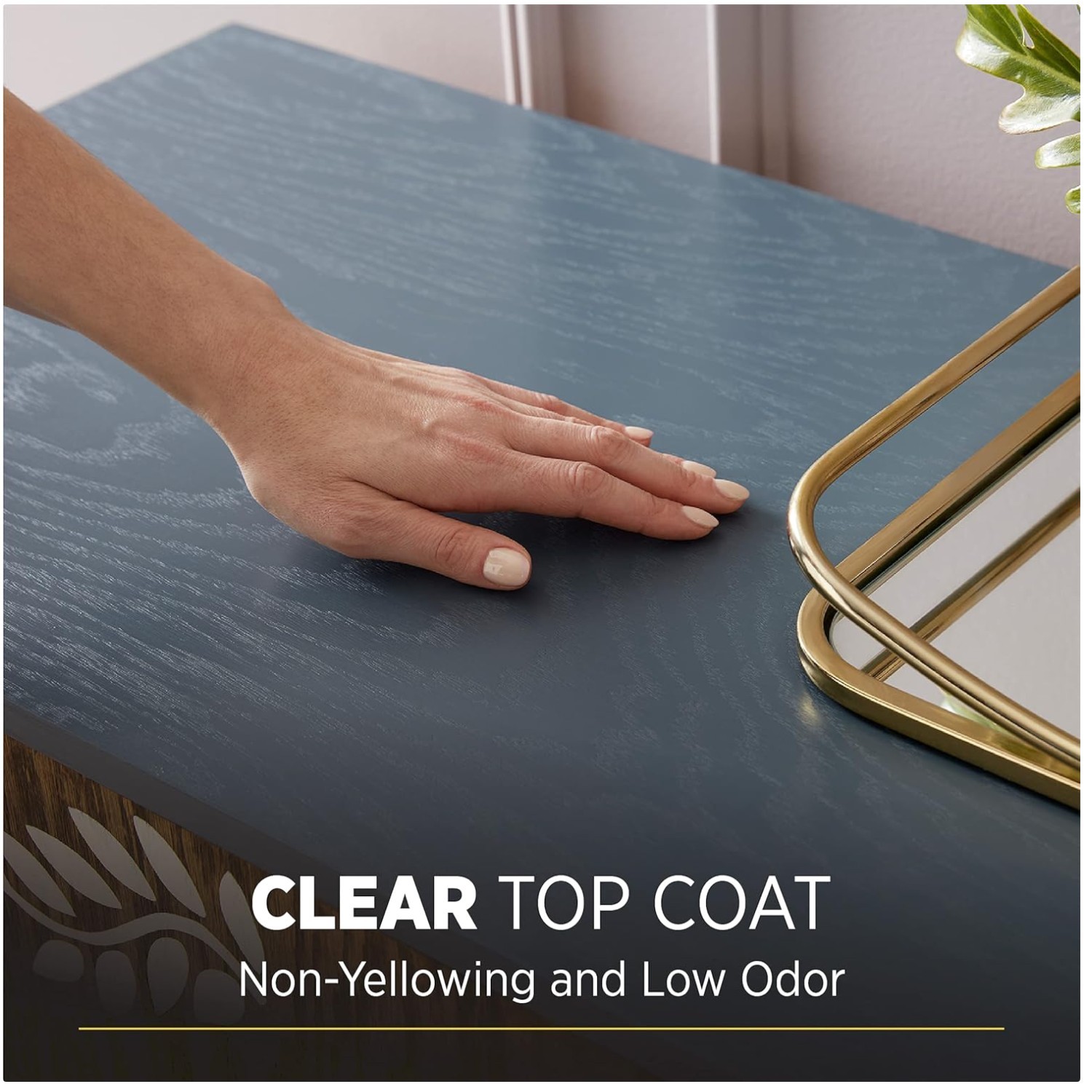 Clear Wood Varnish - Semi-Gloss Protective Coat