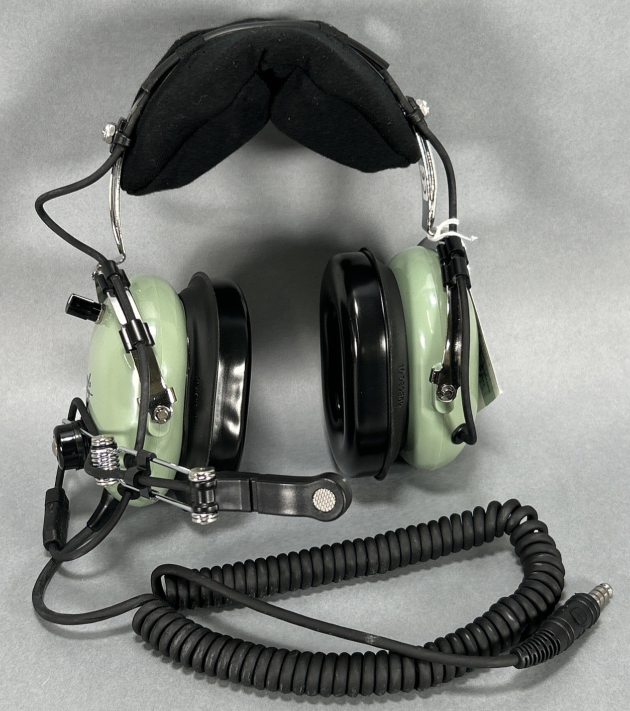David Clark Aviation Headset H10-76 ; Green
